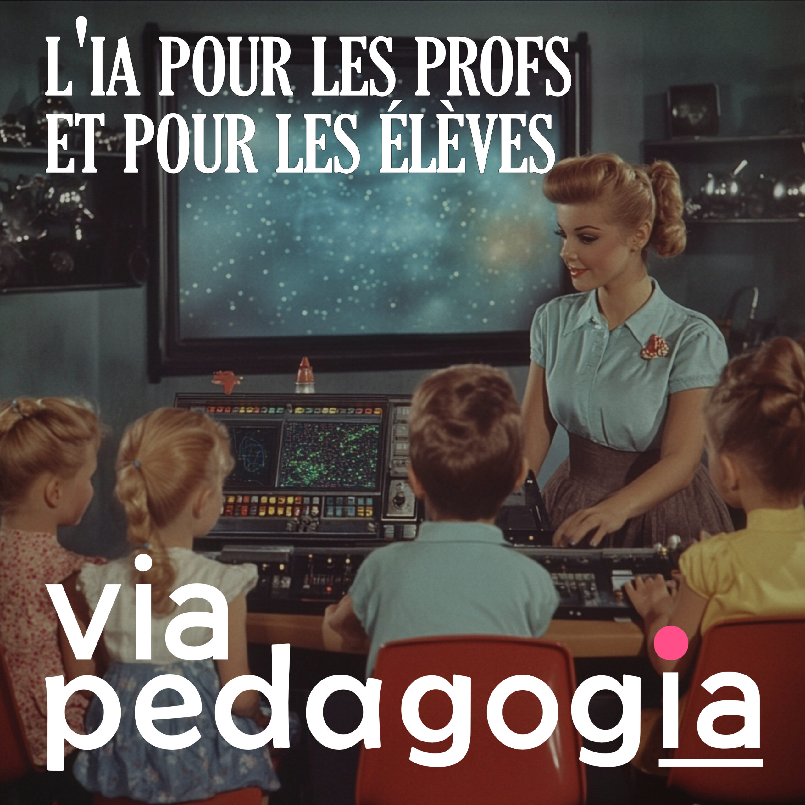 Illustration de Via Pedagogia, l'IA pour les profs et pour les élèves